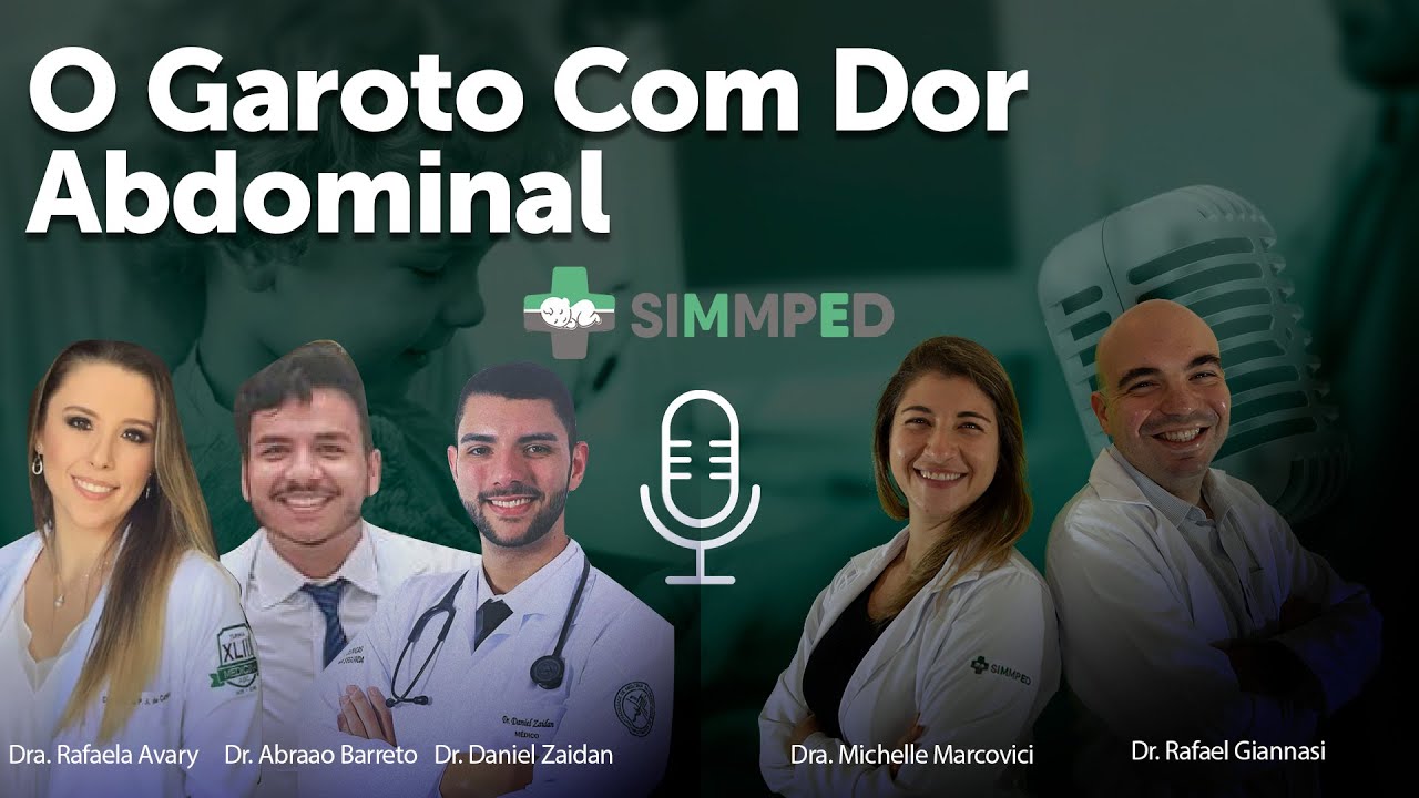 PLANTÃO SIMMPED #1: O GAROTO COM DOR ABDOMINAL