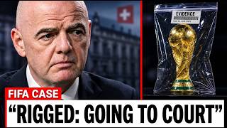 Infantino IS GOING TO COURT: How FIFA’s World Cup Was Allegedly Rigged