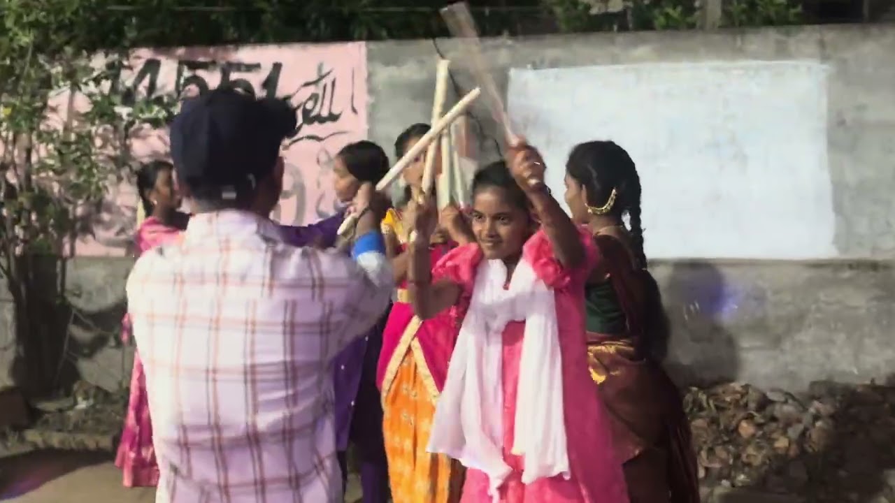 Bujji Bujji Ganapaya Kolatam Video Part-I |  Rajugaripalem(RGP) | 📞 95026 85058  |Traditional  Song