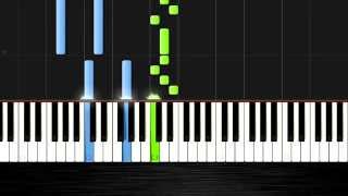Robin Schulz - Prayer in C - Piano Cover/Tutorial by PlutaX - Synthesia
