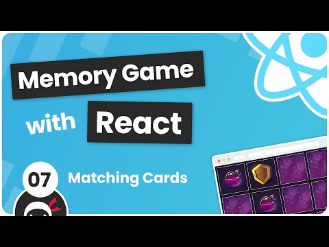 Build a Memory Game with React #7 - Matching Cards