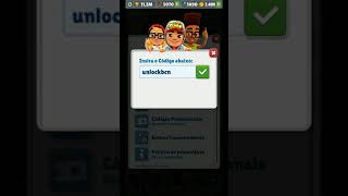 13 Keys - Promo Code Subway Surfers Barcelona