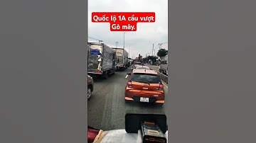 Quốc lộ 1A hướng đi Suối Tiên khu vực quận Bình Tân.