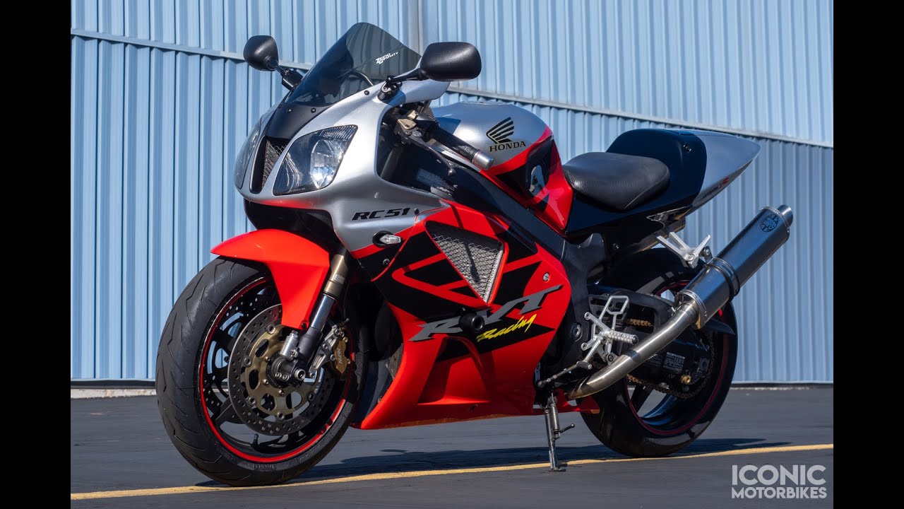 2003 Honda RC51 – Iconic Motorbike Auctions