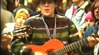 Gatumusiker Musik På Sergelstorg 1992