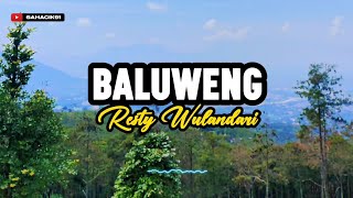 BALUWENG - RESTY WULANDARI, COVER (LIRIK LAGU SUNDA)