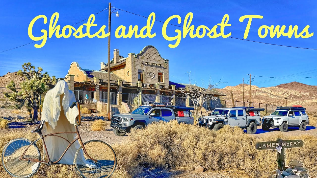 Ghosts, Ghost Towns and forgotten mines and miners