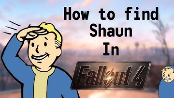 Can You Find Your Son in Fallout 4