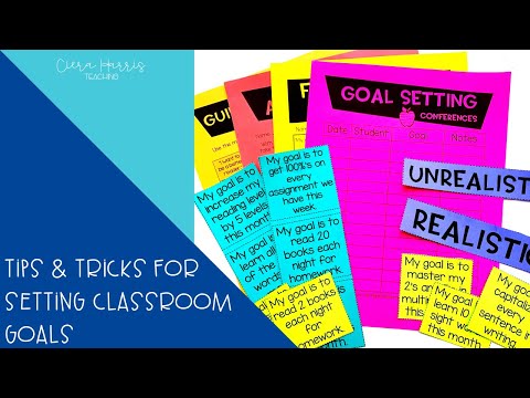 Want to Bump up Vocab Learning in Your Classroom? Set a Goal. : Tips &  Tricks