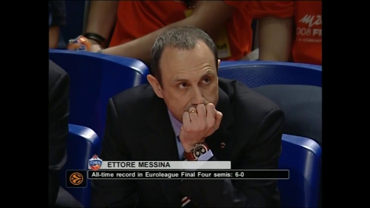 Semifinal Euroleague 07/08 TAU Cerámica Vs CSKA