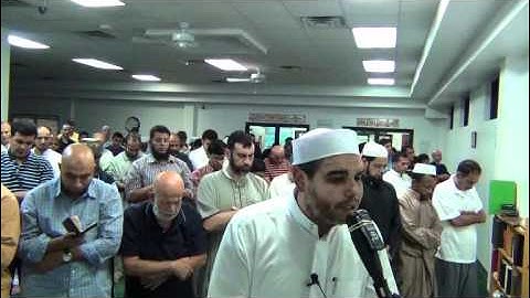 سورة الإسراء من صلاة الترويح  1432 للشيخ رمضان الصباغ
