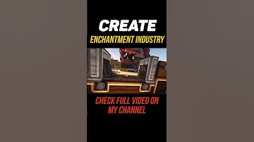 Create Enchantment Industry tutorial / guide (minecraft java edition)