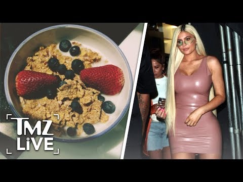 Kylie Jenner: Cereal With Milk Conspiracy | TMZ Live