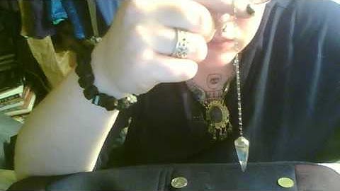 How to use a pendulum part 1