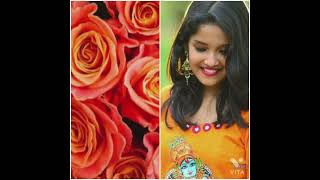 Rose Flowers Vs Anikha Surendran ??