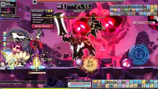 maplestory GMS bishop hard darknel solo in 5 minutes