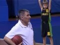 Обучение основным техническим приёмам игры в баскетбол в группах начальной подготовки