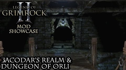 Legend of Grimrock 2 [Mod Showcase 4 - Bacodar