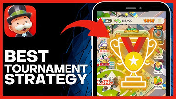Monopoly GO BEST Tournament Strategy (Do This To WIN Every Time!)