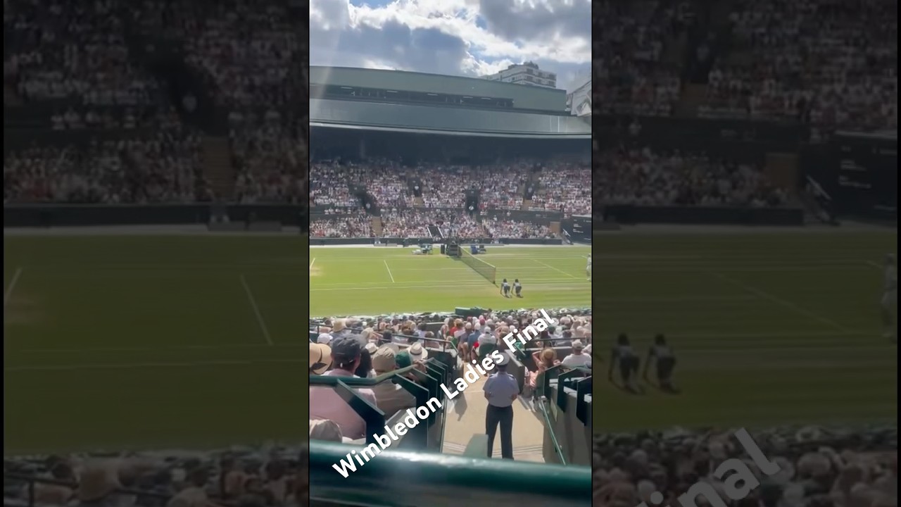 Wimbledon Ladies Final 2025 Anisimova Vs Swiatek 