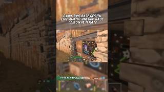 Oxide Survival Island: Today Best Duo Base Design | Tutorial Video Coming Soon | #oxide #rust #окись