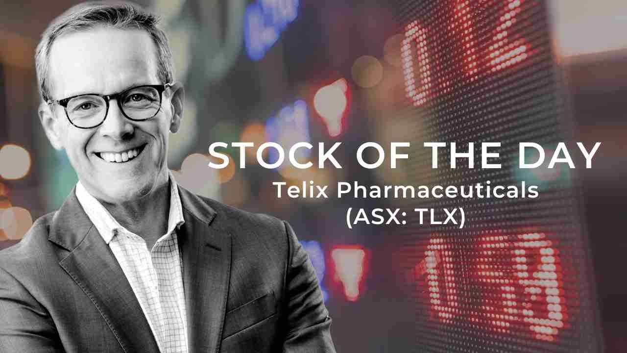 The Stock of the Day is Telix Pharmaceuticals (ASX: TLX)
