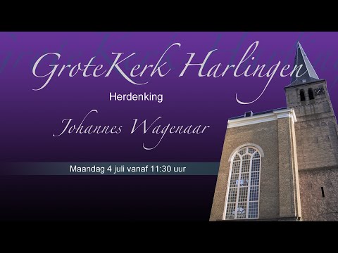 Herdenking J. Wagenaar 4 juli 2022 11:30 uur