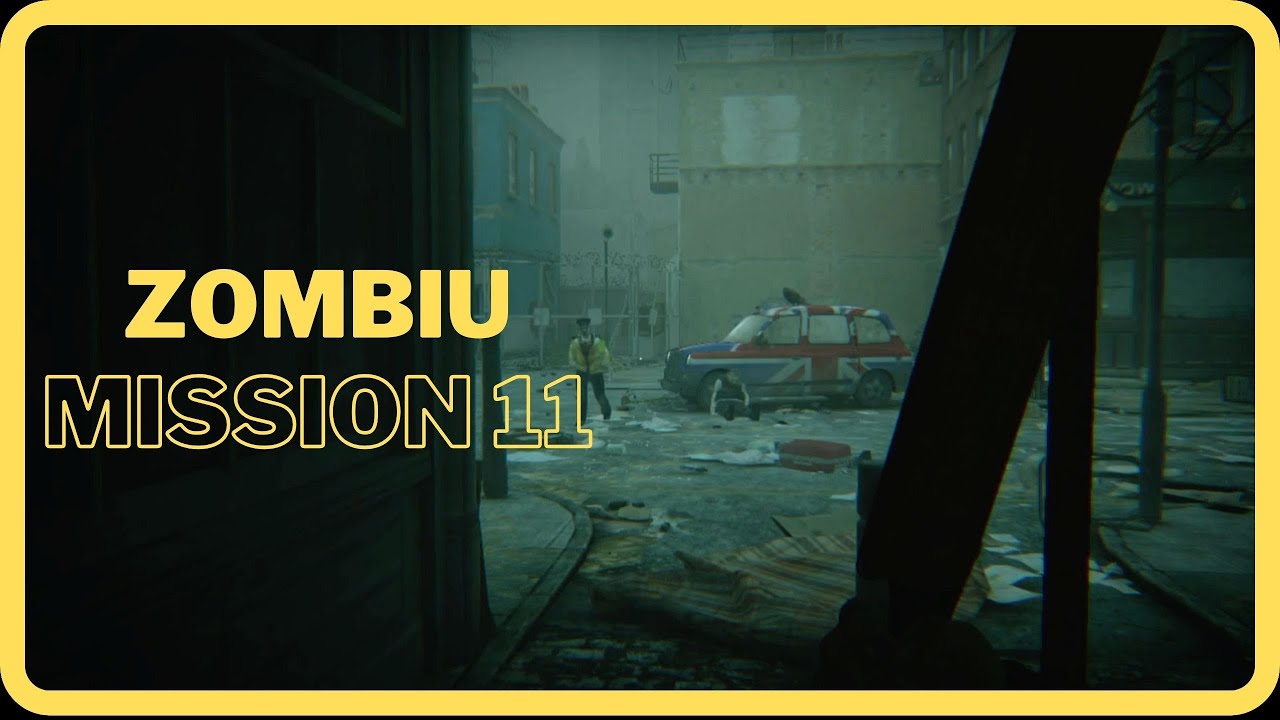 ZombiU Mission 11 Refuel The Generator Part 1 No Commentary Walkthrough Video