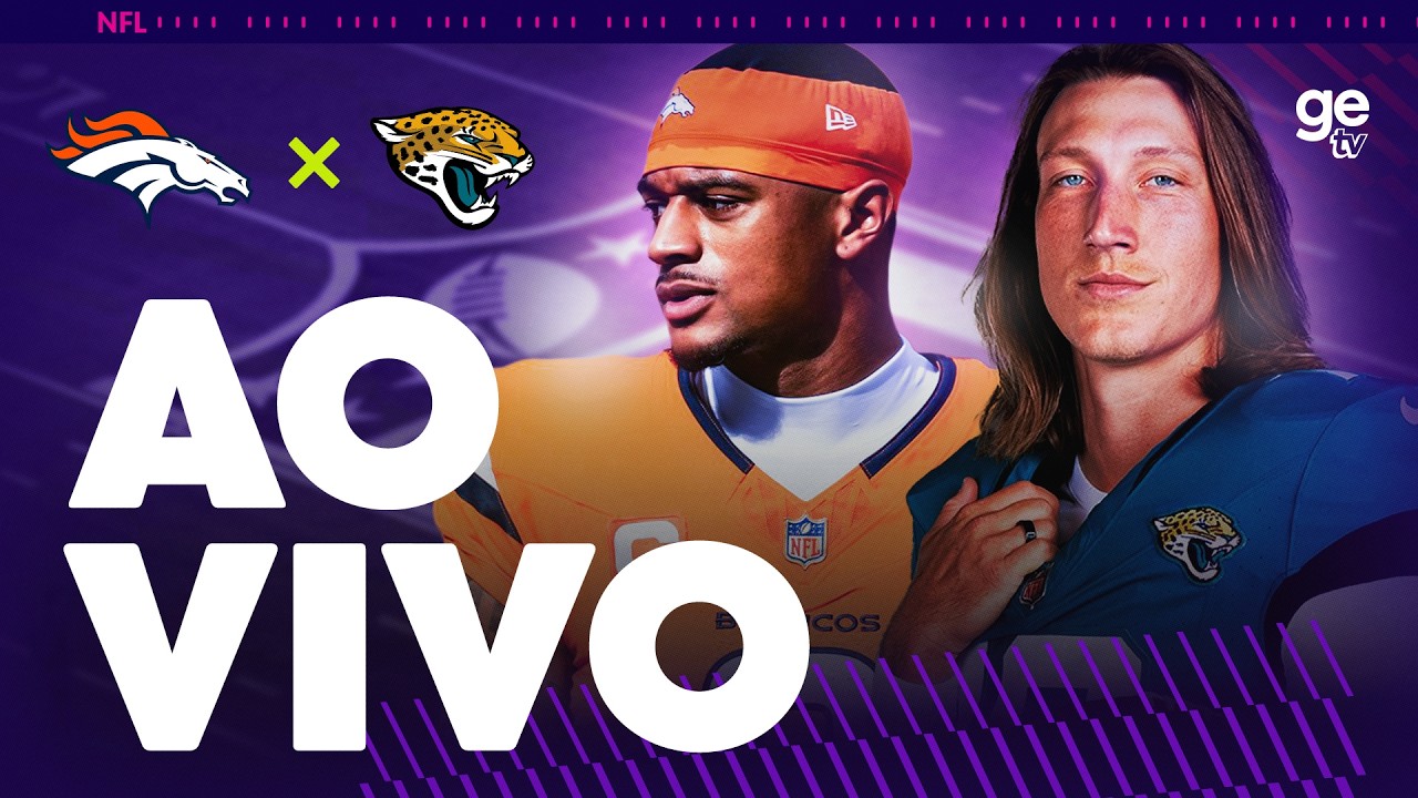 AO VIVO: DENVER BRONCOS x JACKSONVILLE JAGUARS | NFL 2026/27 ge tv