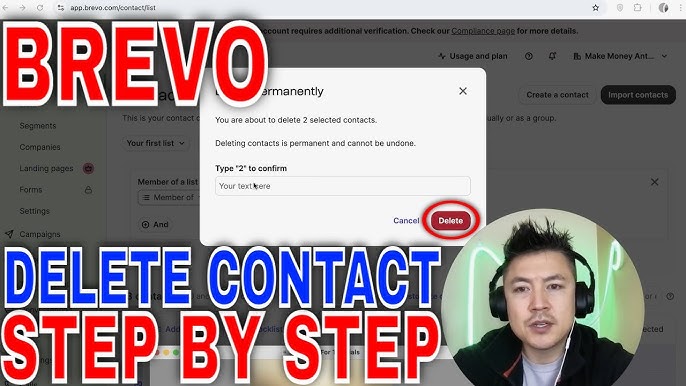 How to Delete Brevo Account: Easy Step-by-Step Guide