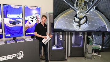 WASP 4070 ZX Carbon - Launch April 2022 - English