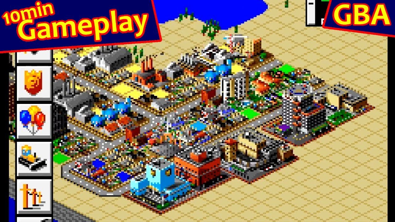 SimCity 2000 ... (GBA) Gameplay - YouTube