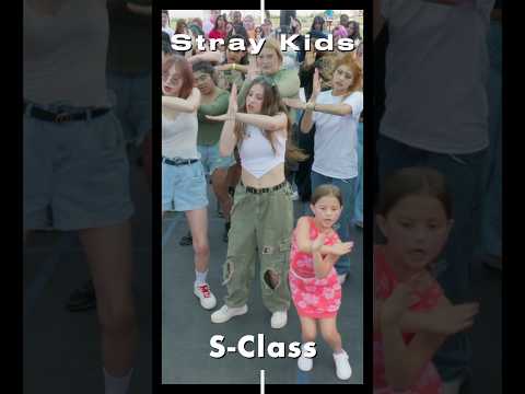 🇺🇸K-pop in public – Stray Kids “S-Class”!