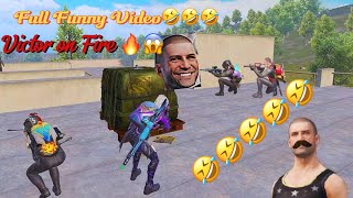 New 🤡 Victor Next Level Camping😱Full Funny & WTF Moments Of PUBG