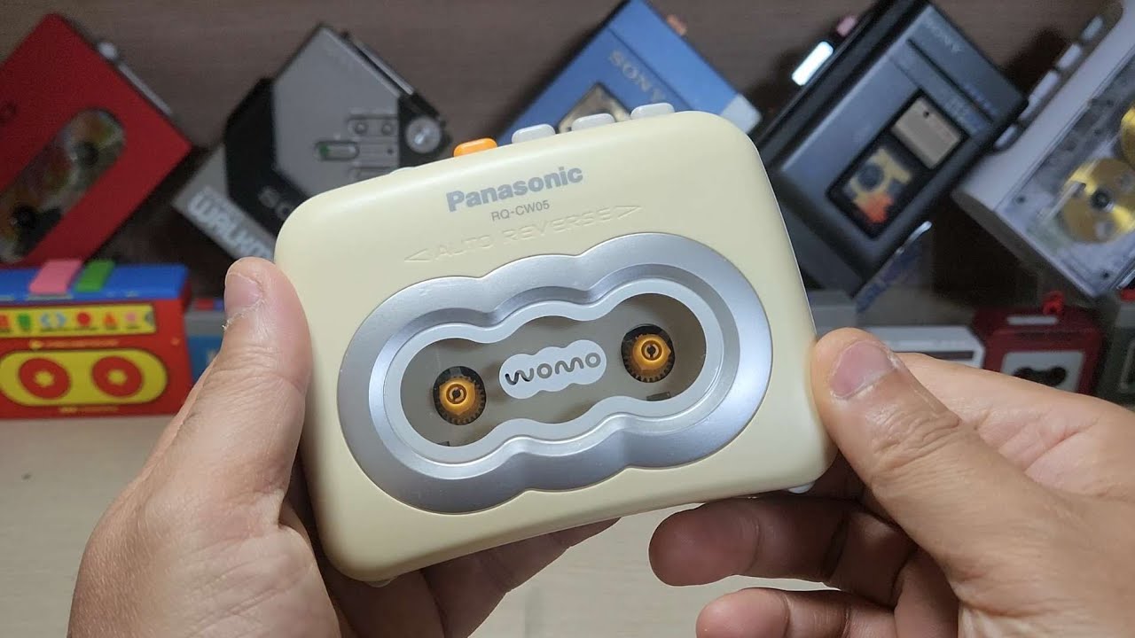 Panasonic RQ-CW05 など　セット Panasonic RQ-CW05 Cassette Player Portable Walkman Tested Serviced