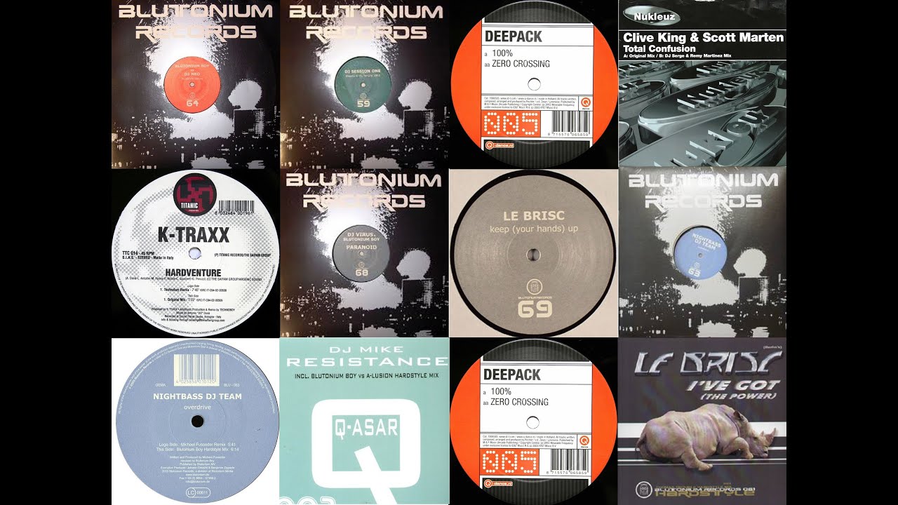 Old School Hardstyle Mix - Classics from the 2000s