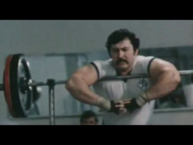 Rarely Video of Soviet Weightlifter - David Rigert - Мастера железной игры class=