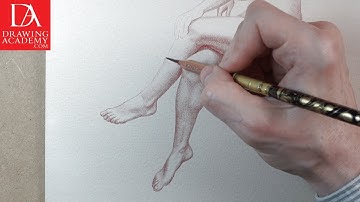 How to Draw Female presented by Drawing Academy .com 38-3