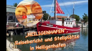 „HEILIGENHAFEN“, Reisebericht und Stellplätze in Heiligenhafen. #vanlife #reisen #reisebericht
