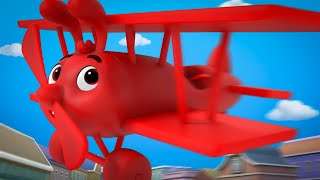 Morphle the Plane ✈️ | Morphle's Magic Universe 🌌 | Adventure Cartoons for Kids