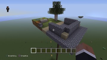 Building My House (Minecraft Air Survival Part 3)