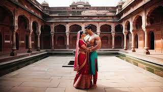 Fascinating beauty of Indian couple screenshot 4