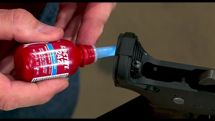 How to Install an AR-15 Buffer Assembly Presented by Larry Potterfield of MidwayUSA