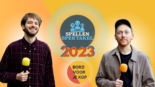 Spellenspektakel 2023 (Official Aftermovie) - Bord Voor Je Kop