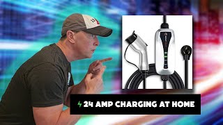 Splitvolt Level 2 EV Charger Unboxing, setup and review