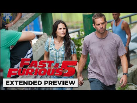 Mia and Brian Visit Vince in Rio | Fast Five