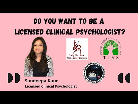 Clinical Psychologist : My Journey of becoming Clinical Psychologist in Hindi (2021)