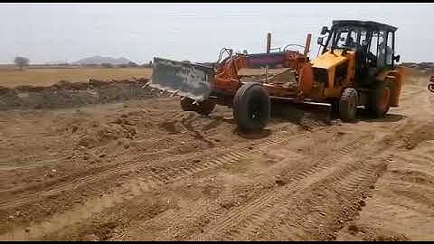 jcb fitted grader working / +91-7869901002  / Sanjay Udyog