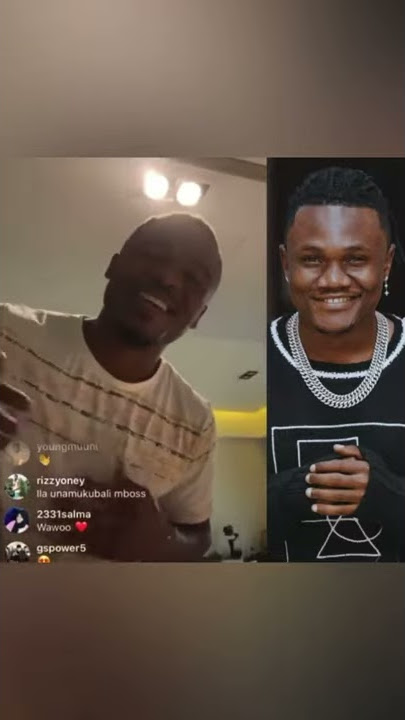 ALIKIBA AKIIMBA NGOMA YA MBOSSO NA KUSEMA NDIO NGOMA YAKE PENDWA