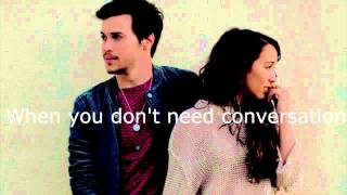 Here we go - Alex & Sierra (lyrics)